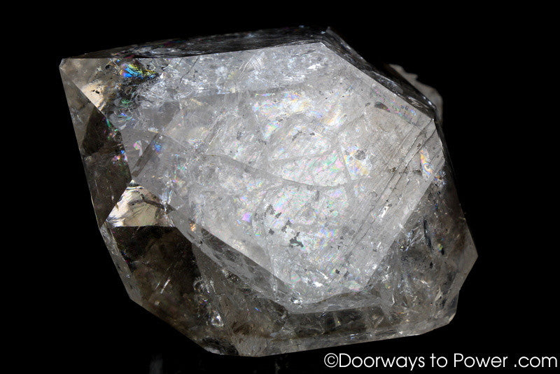 Big Herkimer Diamond Double Terminated Manifestation Crystal