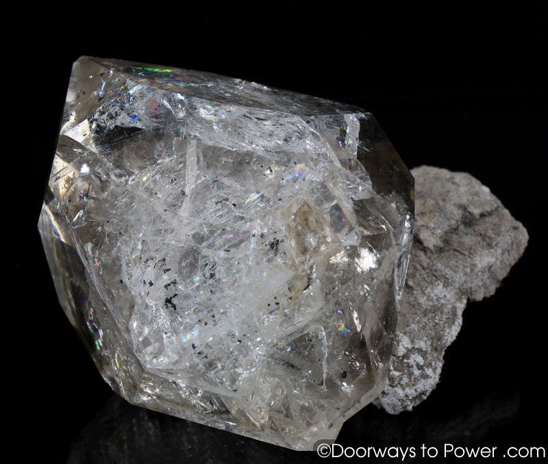 Big Herkimer Diamond Double Terminated Manifestation Crystal