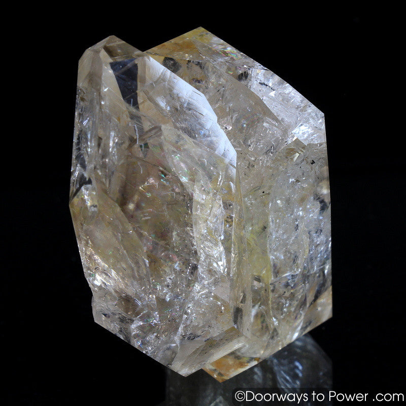 Herkimer Diamond Double Terminated Tantric Twin Record Keeper Crystal