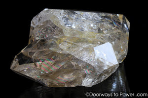 Herkimer Diamond Double Terminated Tantric Twin Record Keeper Crystal