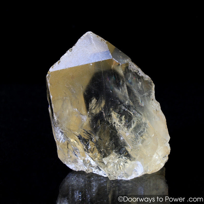 Citrine Quartz Master Record Keeper Crystal Congo