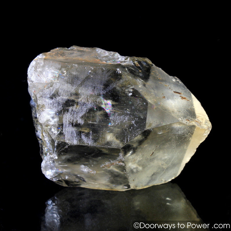Citrine Quartz Master Record Keeper Crystal Congo