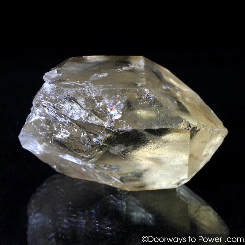 Citrine Quartz Master Record Keeper Crystal Congo