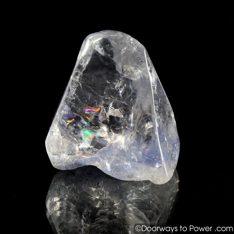 Dumortierite Crystal w/ Rainbows A ++++