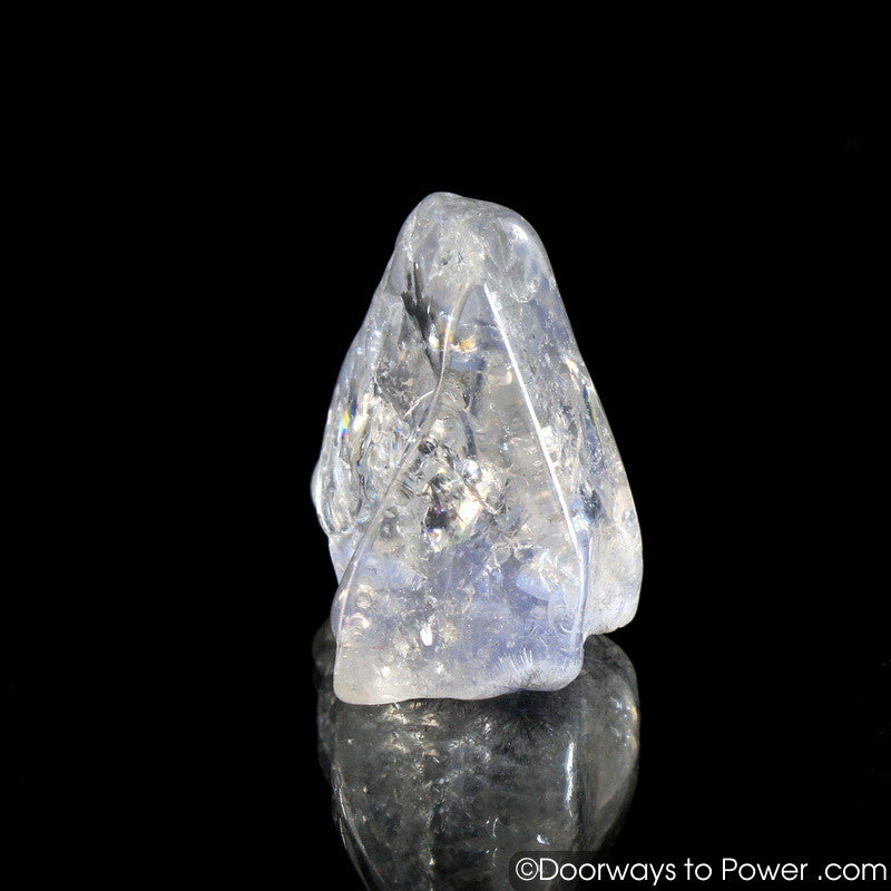 Dumortierite Crystal w/ Rainbows A ++++