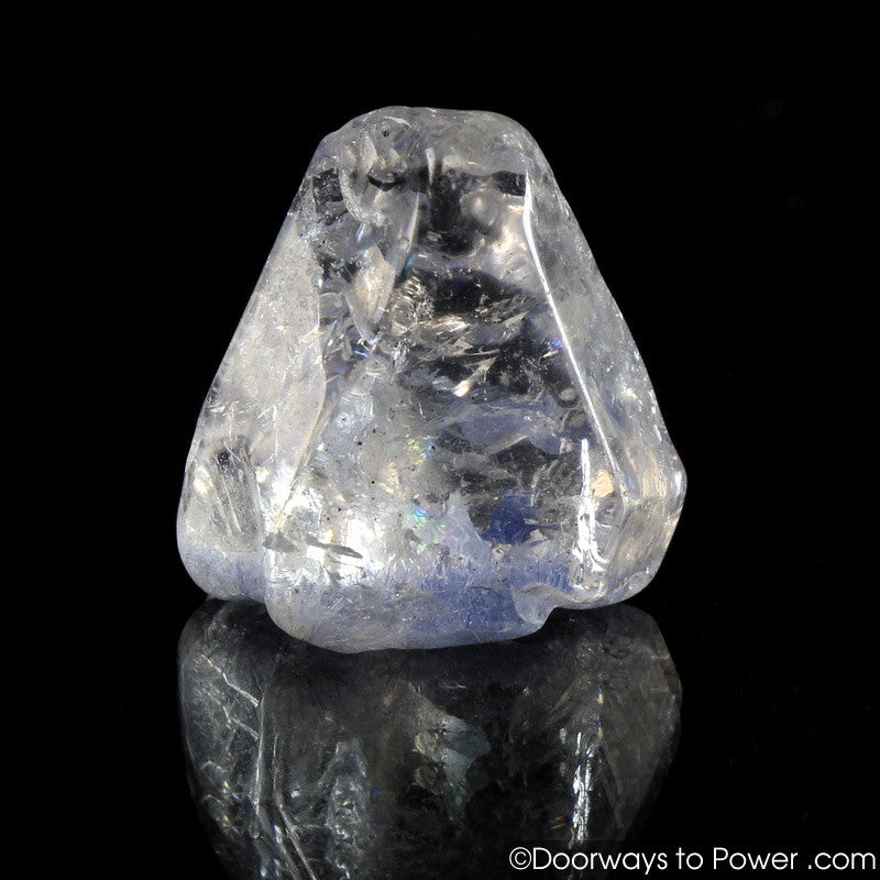 Dumortierite Crystal w/ Rainbows A ++++