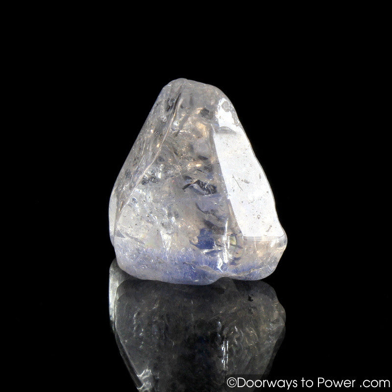 Dumortierite Crystal w/ Rainbows A ++++