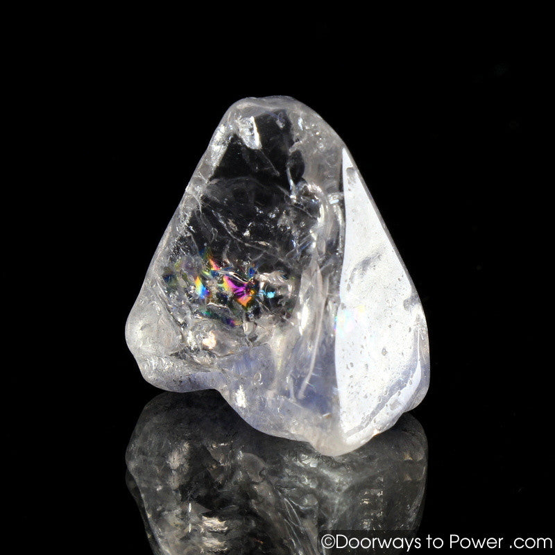 Dumortierite Crystal w/ Rainbows A ++++