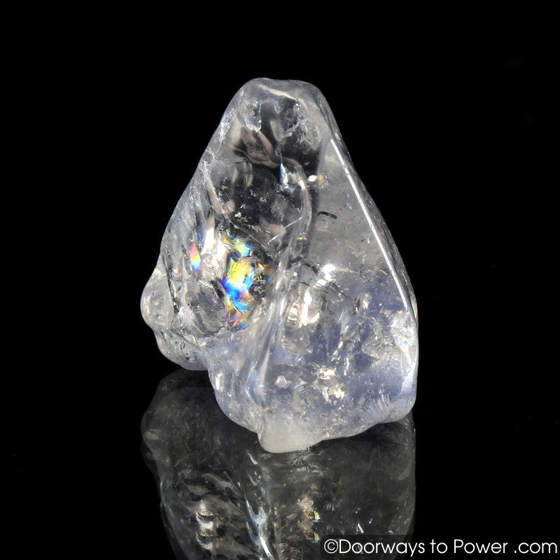 Dumortierite Crystal w/ Rainbows A ++++