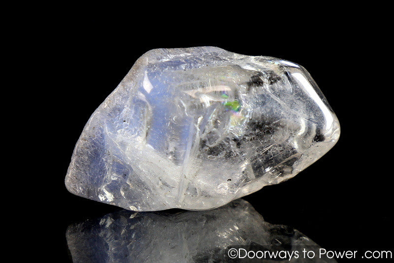 Dumortierite Crystal w/ Rainbows  A +++