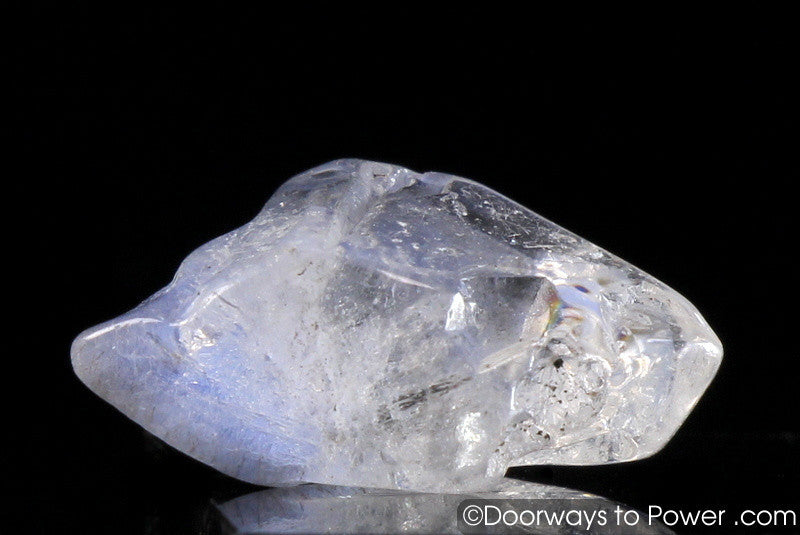 Dumortierite Crystal w/ Rainbows  A +++