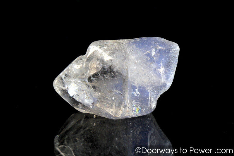 Dumortierite Crystal w/ Rainbows  A +++