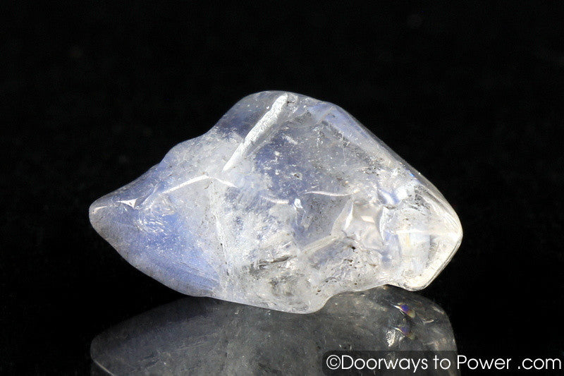 Dumortierite Crystal w/ Rainbows  A +++