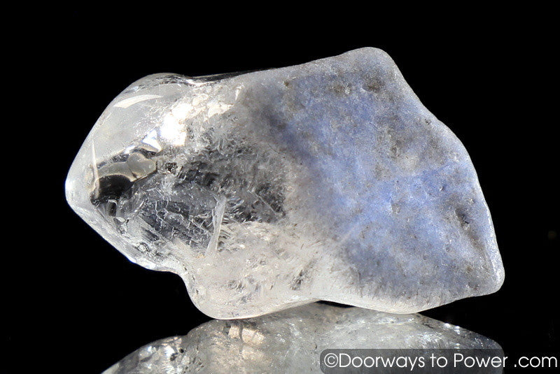 Dumortierite Crystal w/ Rainbows  A +++