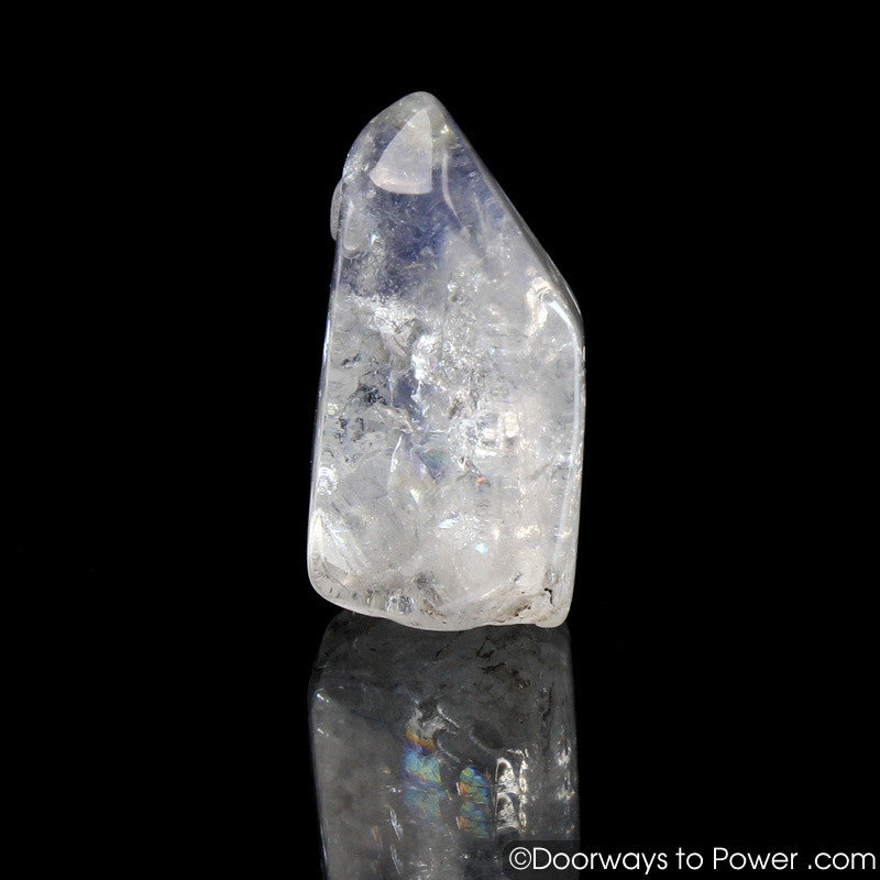 Dumortierite Crystal w/ Rainbows A +++