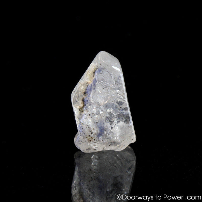 Dumortierite Crystal w/ Rainbows A +++