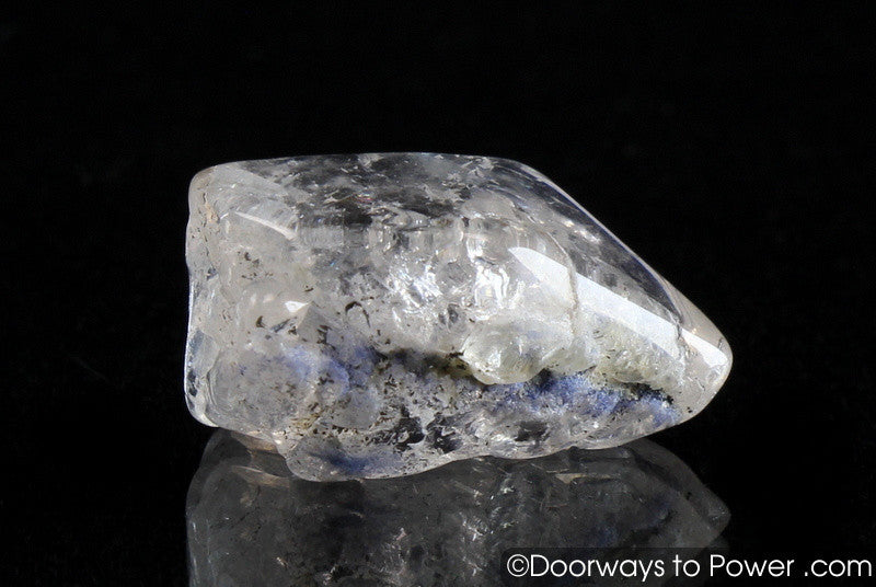 Dumortierite Crystal w/ Rainbows A +++