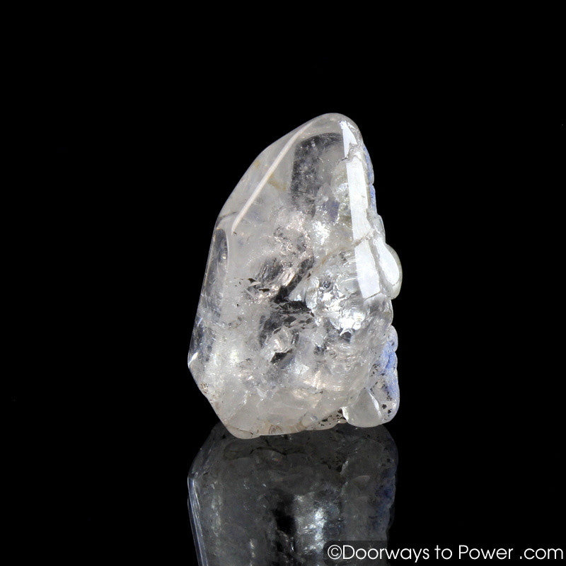 Dumortierite Crystal w/ Rainbows A +++