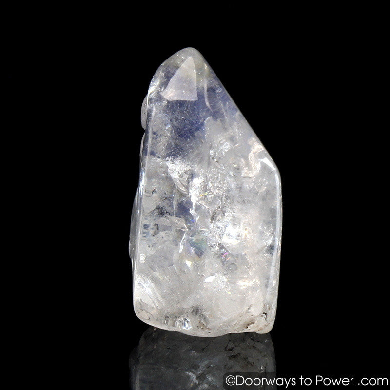 Dumortierite Crystal w/ Rainbows A +++