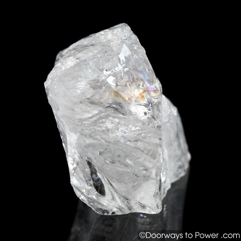 Satyaloka Azeztulite Crystal w/ Rainbows