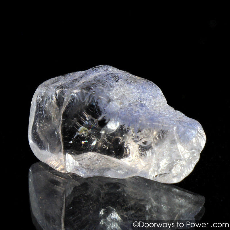 Dumortierite Crystal w/ Rainbows A ++