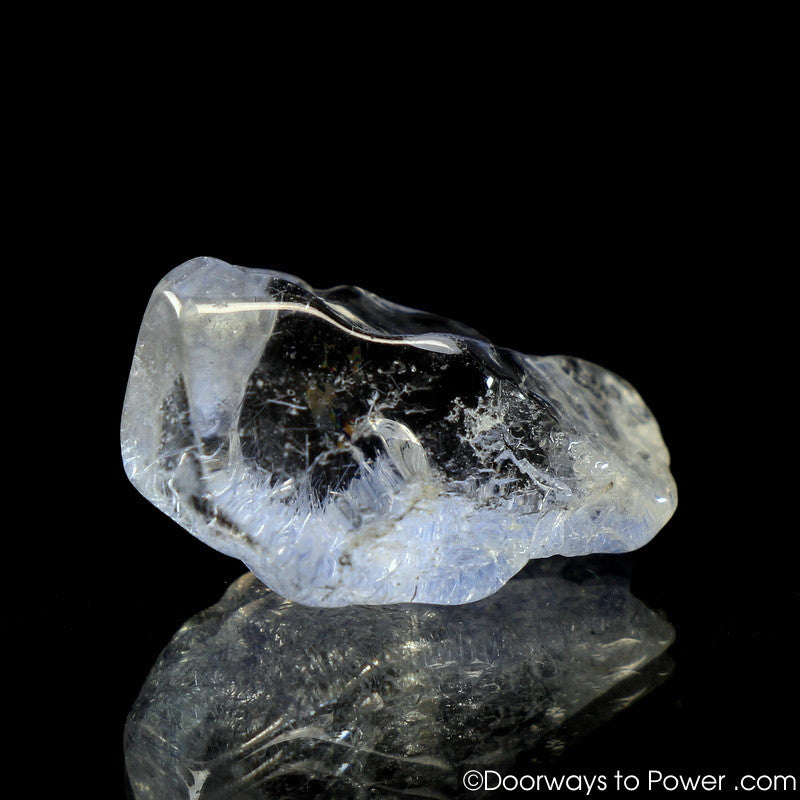 Dumortierite Crystal w/ Rainbows A ++