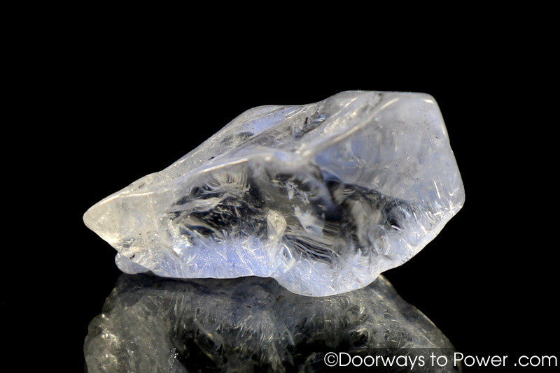 Dumortierite Crystal w/ Rainbows A ++