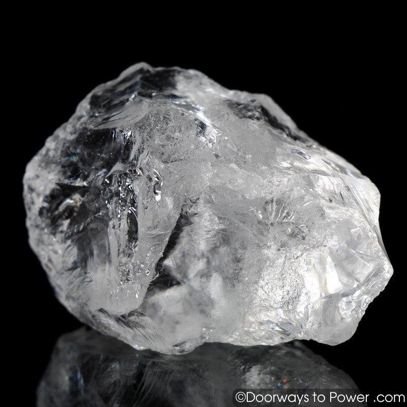 Satyaloka Azeztulite Crystal w/ Rainbows