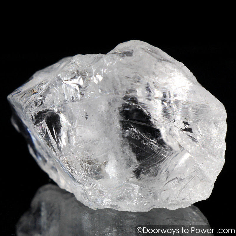 Satyaloka Azeztulite Crystal w/ Rainbows