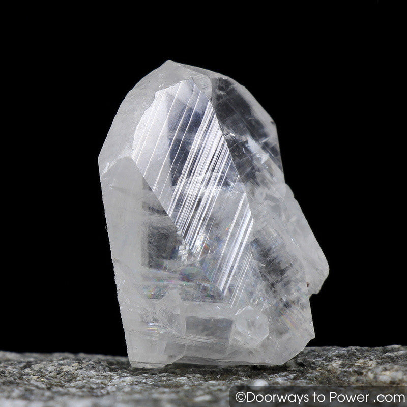 Calcite Manifestor Crystal w/ Striking Rainbows