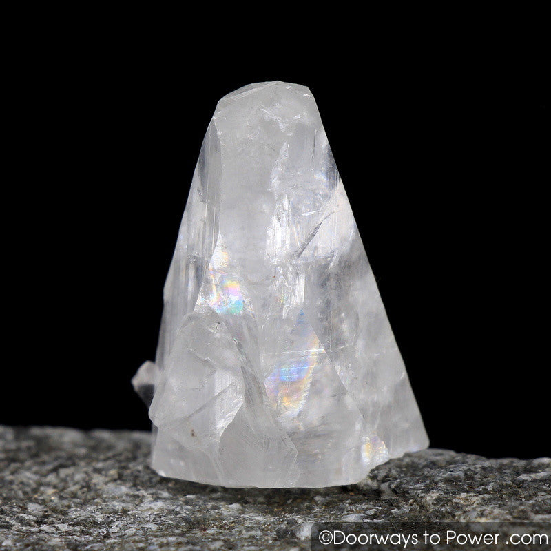 Calcite Manifestor Crystal w/ Striking Rainbows