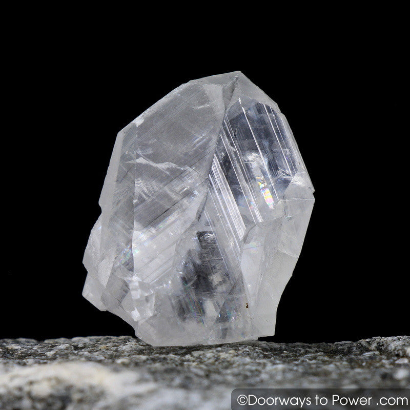 Calcite Manifestor Crystal w/ Striking Rainbows