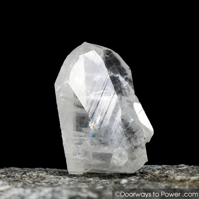 Calcite Manifestor Crystal w/ Striking Rainbows