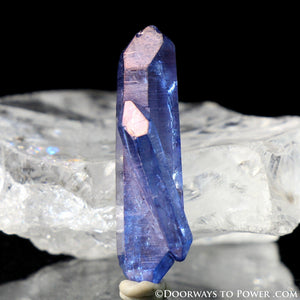 Tanzine Aura Himalayan Quartz Manifest Spirit Crystal - Rare