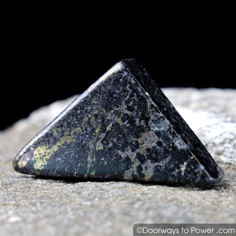 Healers Gold Tumbled Stone Polished Pyrite and Magnetite