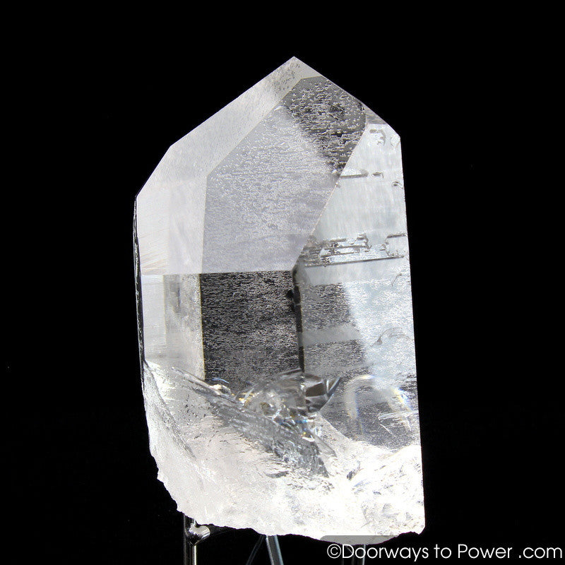 Himalayan Nirvana Quartz Dow Crystal Point Pleiadian Starbrary Record Keeper