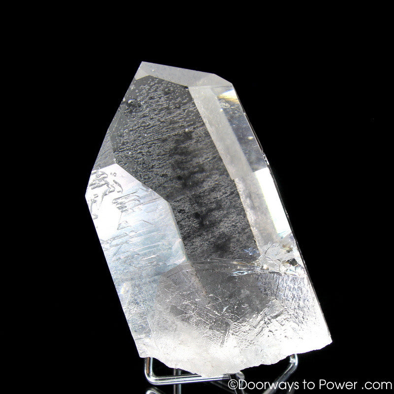 Himalayan Nirvana Quartz Dow Crystal Point Pleiadian Starbrary Record Keeper