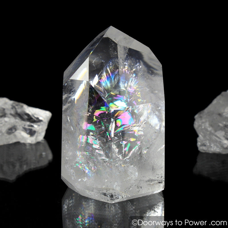 John of God Master Dow Casa Quartz Crystal Point 'Museum Quality' One of a Kind!