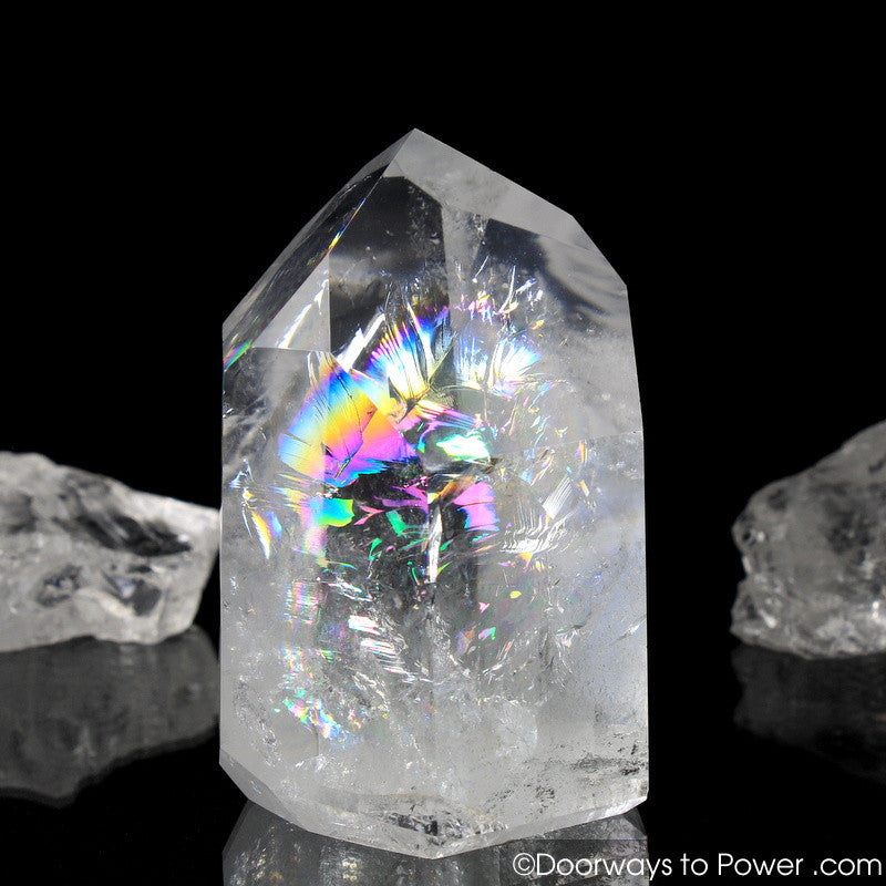 John of God Master Dow Casa Quartz Crystal Point 'Museum Quality' One of a Kind!