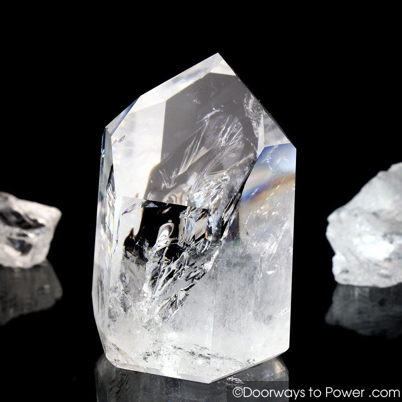 John of God Master Dow Casa Quartz Crystal Point 'Museum Quality' One of a Kind!