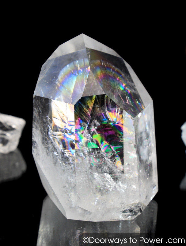 John of God Master Dow Casa Quartz Crystal Point 'Museum Quality' One of a Kind!