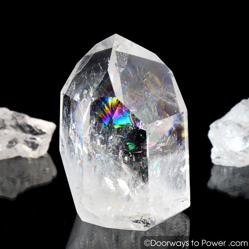 John of God Master Dow Casa Quartz Crystal Point 'Museum Quality' One of a Kind!