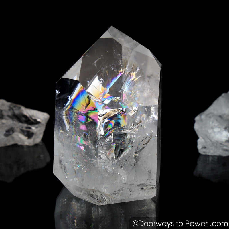 John of God Master Dow Casa Quartz Crystal Point 'Museum Quality' One of a Kind!