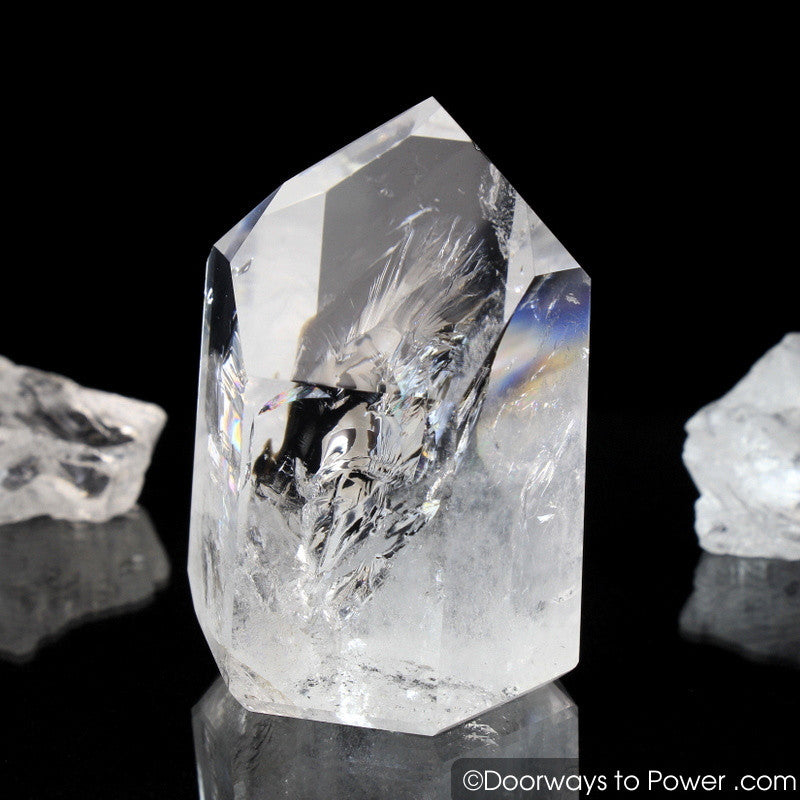 John of God Master Dow Casa Quartz Crystal Point 'Museum Quality' One of a Kind!