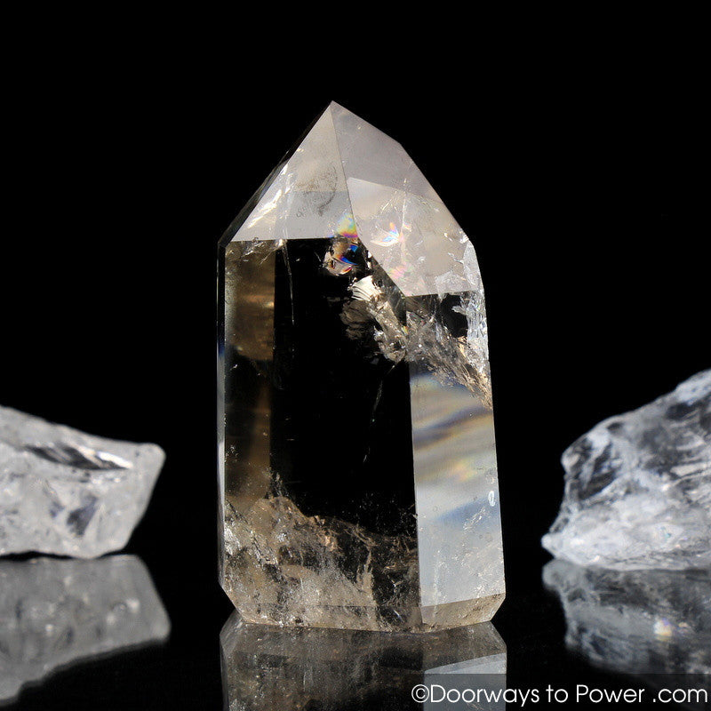 John of God Citrine Casa Quartz Crystal Point A ++++