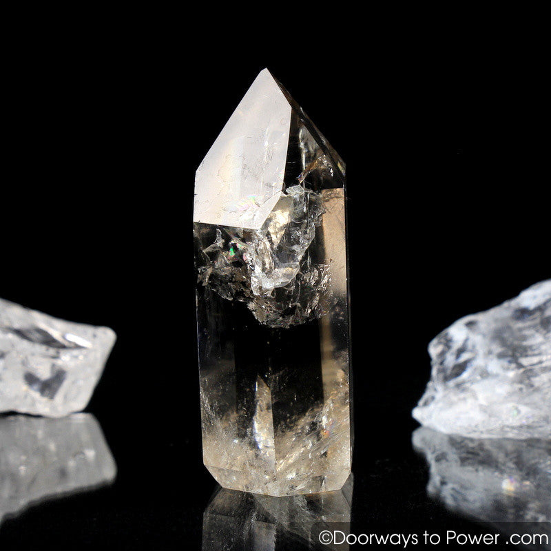 John of God Citrine Casa Quartz Crystal Point A ++++