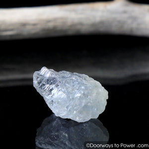 Herderite African Grey Pleiadian Starbrary Crystal Ascension 7