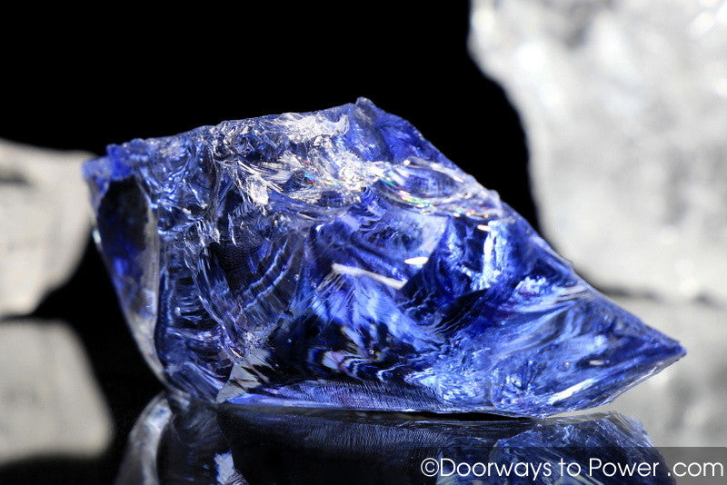 Magnificent Andara Crystal 'Michael's Blue Flame'