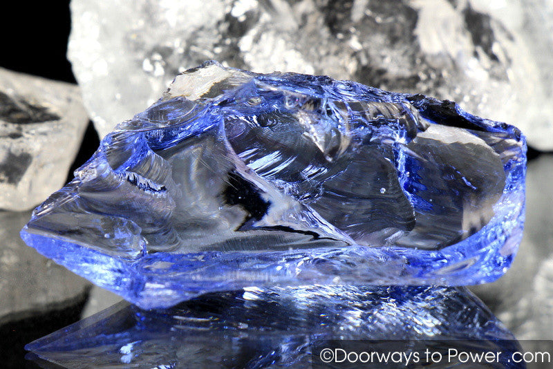 Magnificent Andara Crystal 'Michael's Blue Flame'