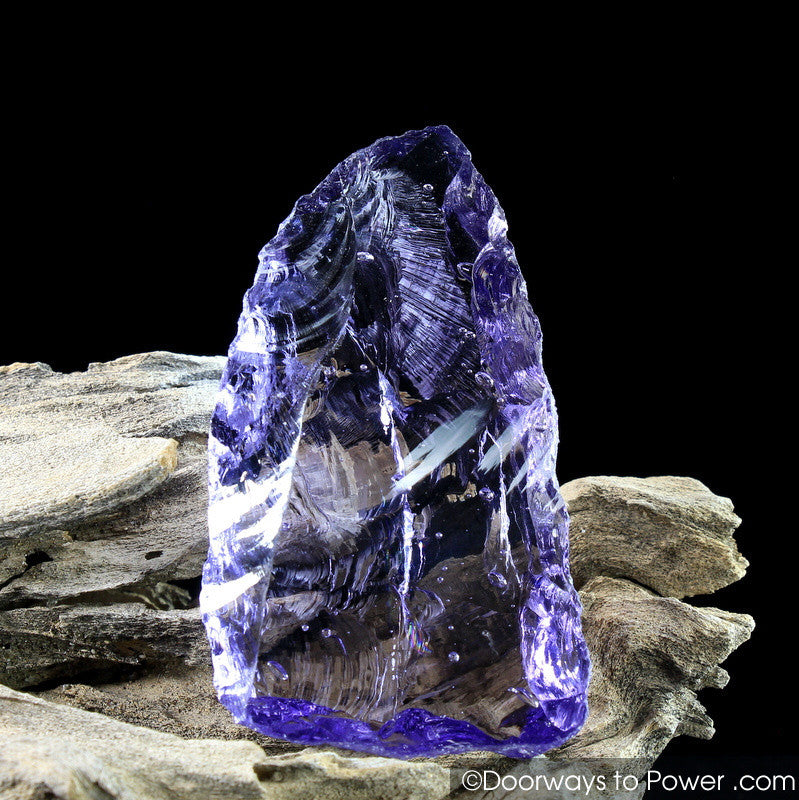 Sovereign Amethyst Monatomic Andara Crystal 'Violet Defender'